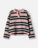 Molo Molo Mille striped cotton jersey sweatshirt - 1