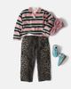 Molo Molo Mille striped cotton jersey sweatshirt - 2