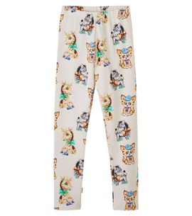 Molo Molo Niki printed cotton-blend leggings
