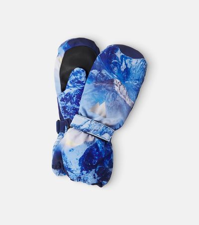 Molo Molo Printed ski mittens