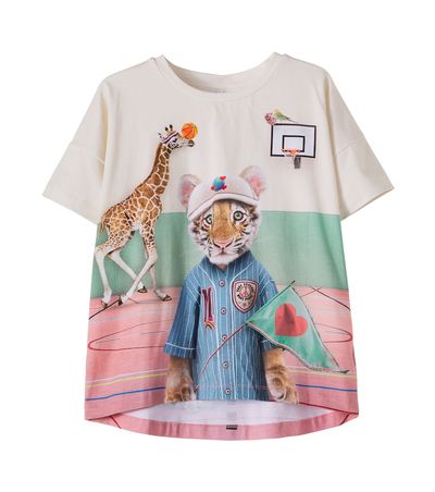 Molo Molo Raeesa printed cotton-blend jersey T-shirt