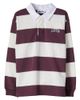 Molo Molo Relz striped cotton jersey polo shirt - 1