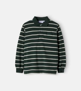 Molo Molo Rey striped cotton polo shirt