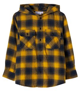 Molo Molo Rizz checked cotton shirt