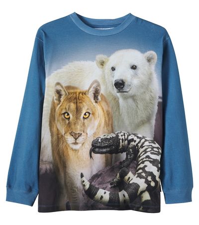 Molo Molo Rube cotton jersey T-shirt