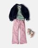 Molo Molo Ruby striped ribbed-knit cotton T-shirt - 2