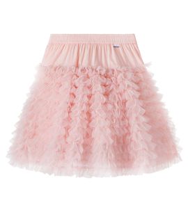 Molo Molo Ruffled tulle skirt