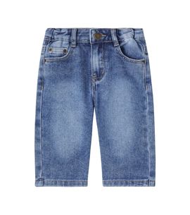 Molo Molo Sevan denim Bermuda shorts