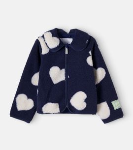 Molo Molo Unna printed fleece jacket