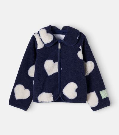 Molo Molo Unna printed fleece jacket