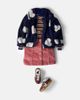 Molo Molo Unna printed fleece jacket - 2