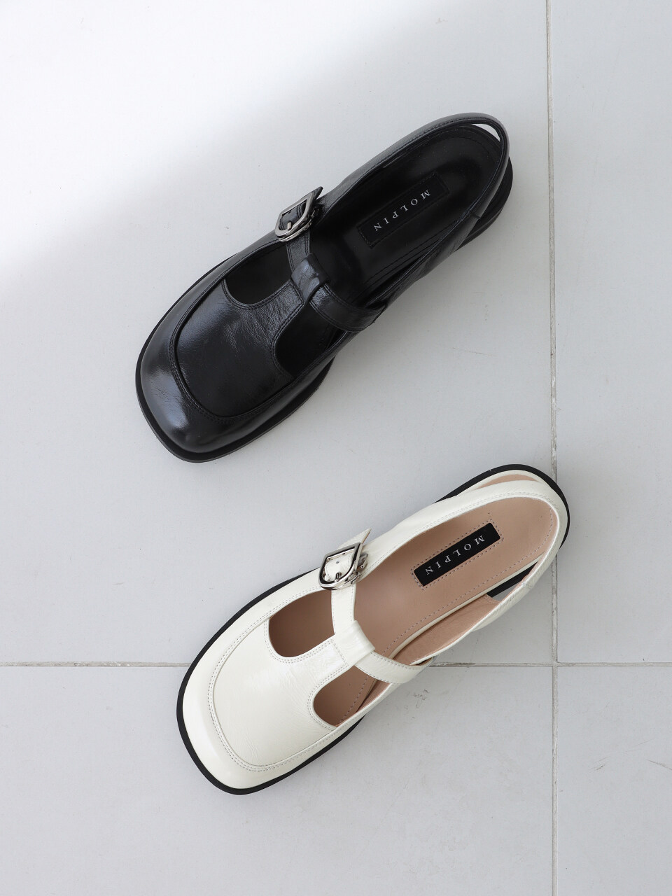 MOL:pin Ben Maryjane Loafer_2colors
