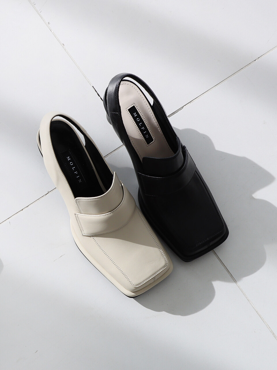MOL:pin Du Backopen Pumps_2colors