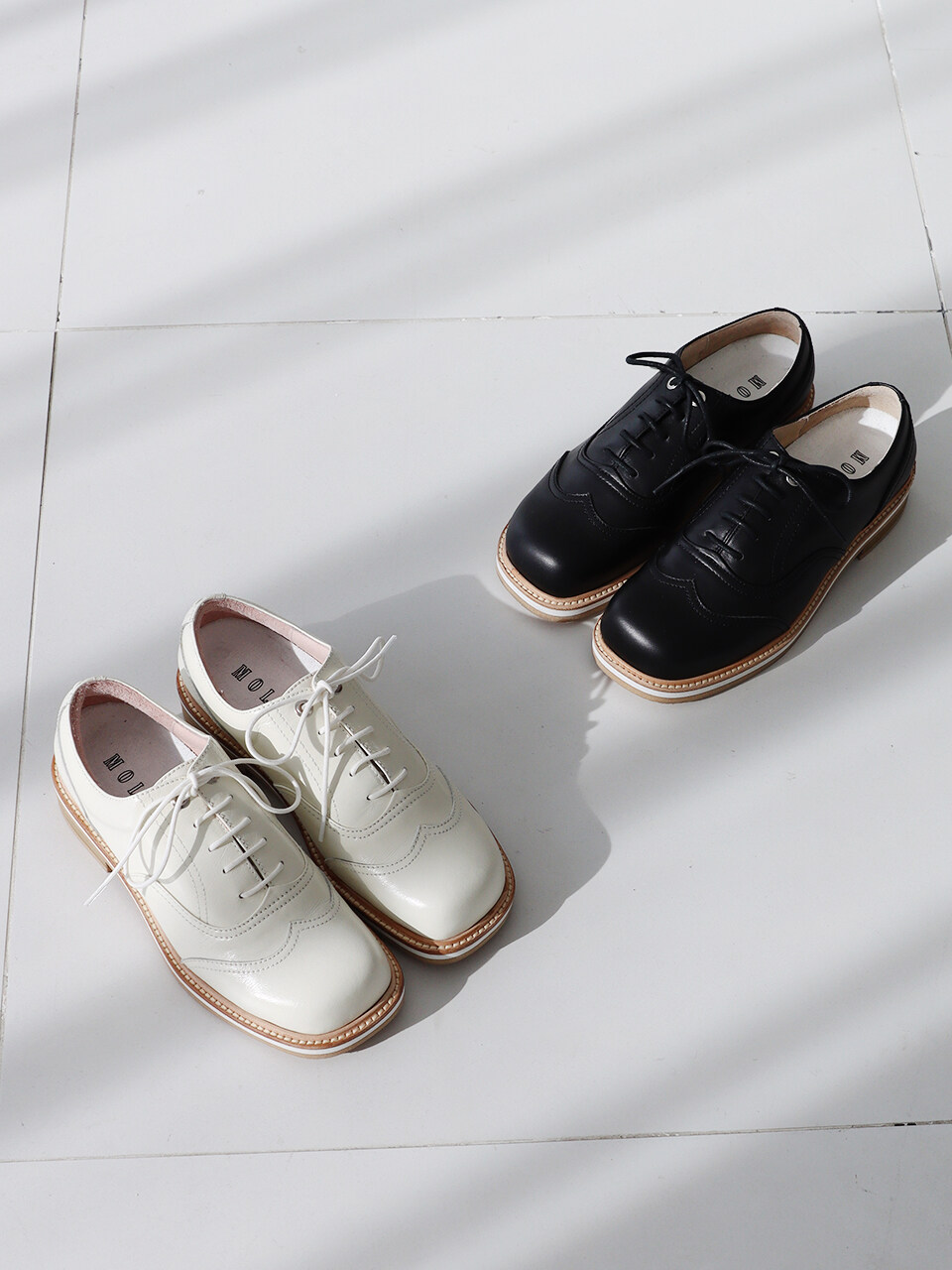 MOL:pin Ena Loafer_2colors