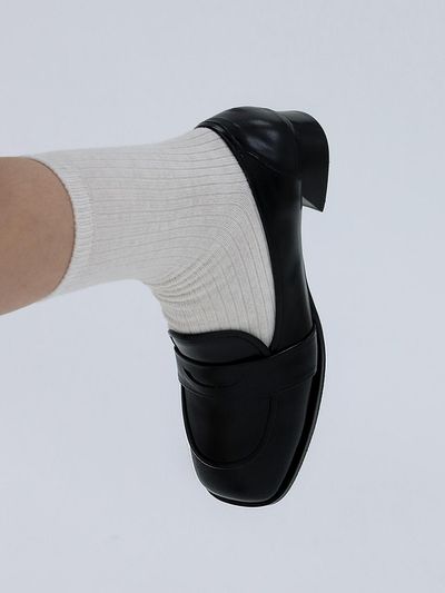 MOL:pin Jay Classic Loafer_Black
