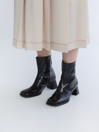 MOL:pin Looks Ankle Boots_Black