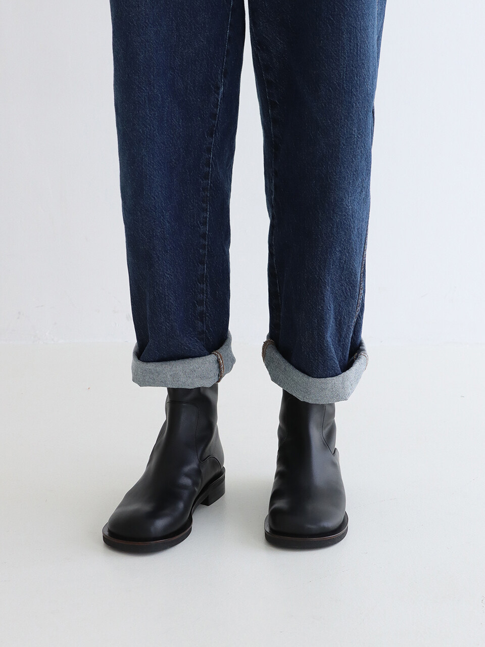 MOL:pin LU Ankle Boots_Black