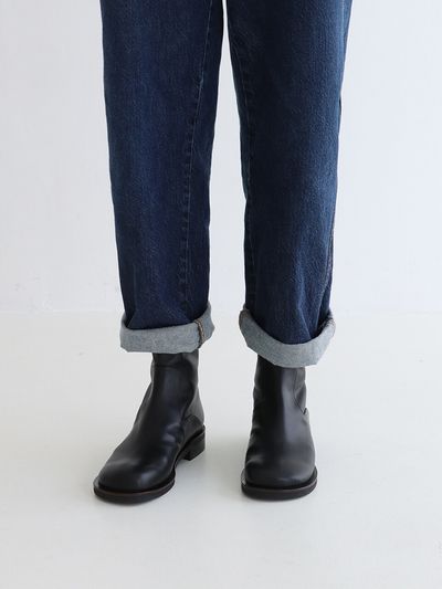 MOL:pin LU Ankle Boots_Black