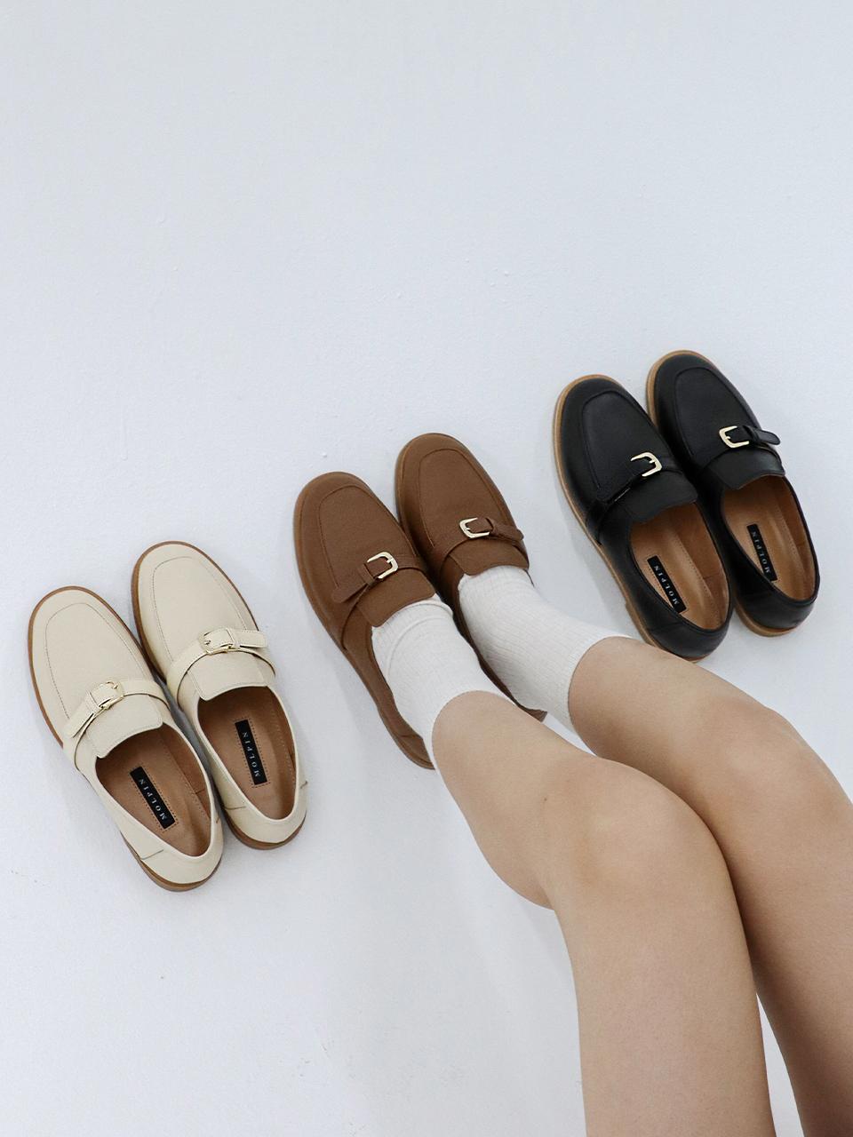 MOL:pin M Soft Modern Loafer_Brown