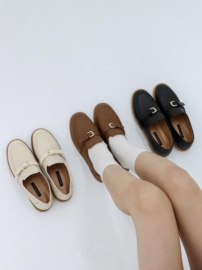 MOL:pin M Soft Modern Loafer_Brown
