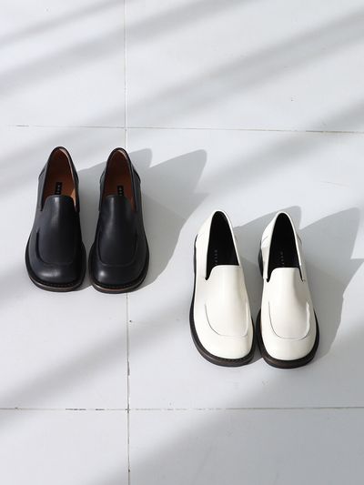 MOL:pin Mid Classic Loafer_2colors