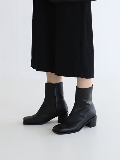 MOL:pin Oma Ankle Boots_Black