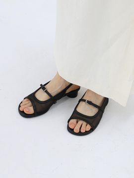 MOL:pin Ro Mesh Sandal_2color