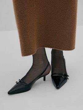 MOL:pin rose slingback hill_24514_black