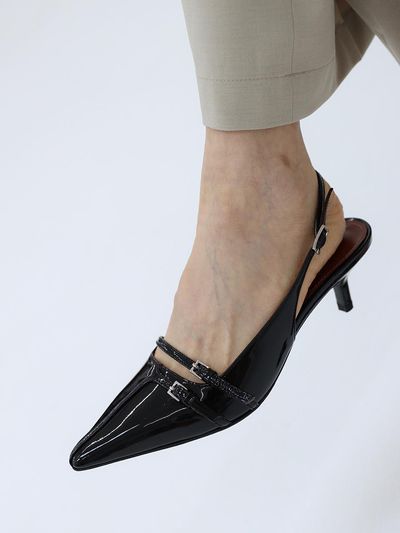 MOL:pin rose slingback hill_24514_glosyblack