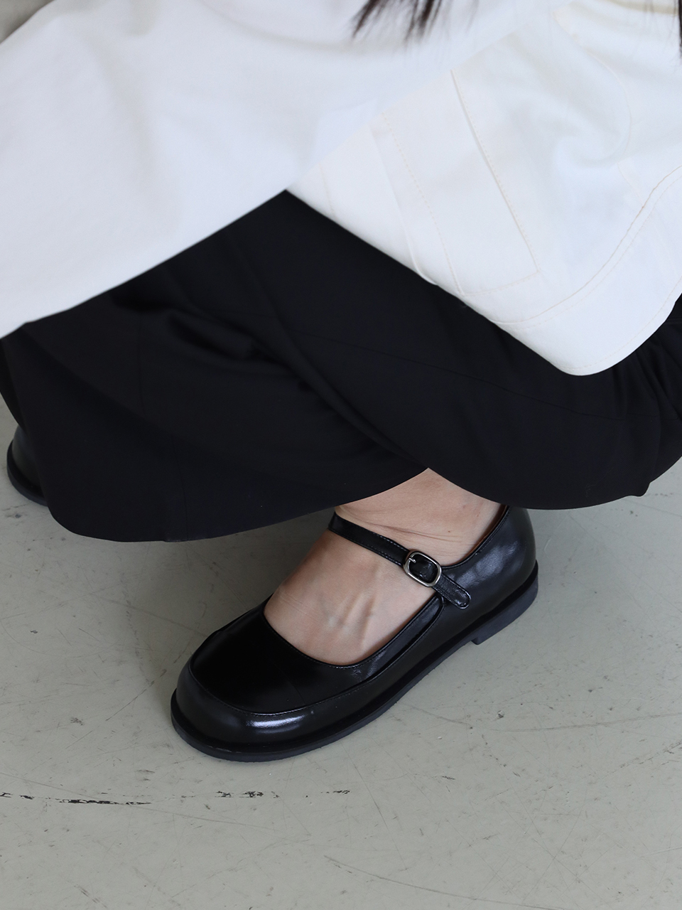 MOL:pin Sniker Loafer_Black