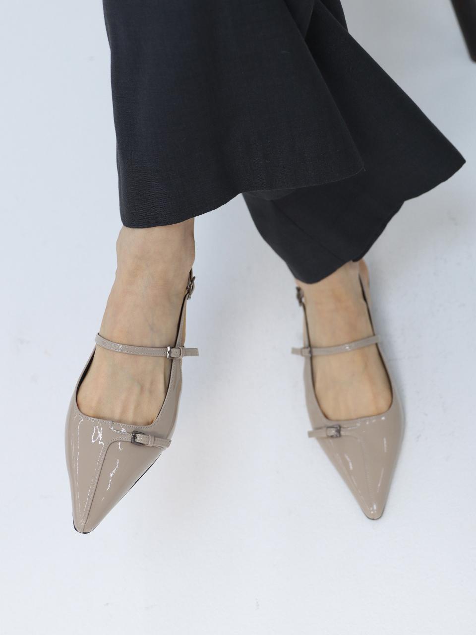 MOL:pin sun slingback shoes_24523_beige