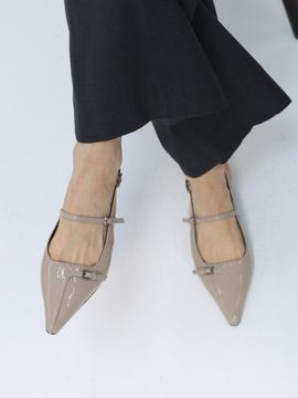 MOL:pin sun slingback shoes_24523_beige