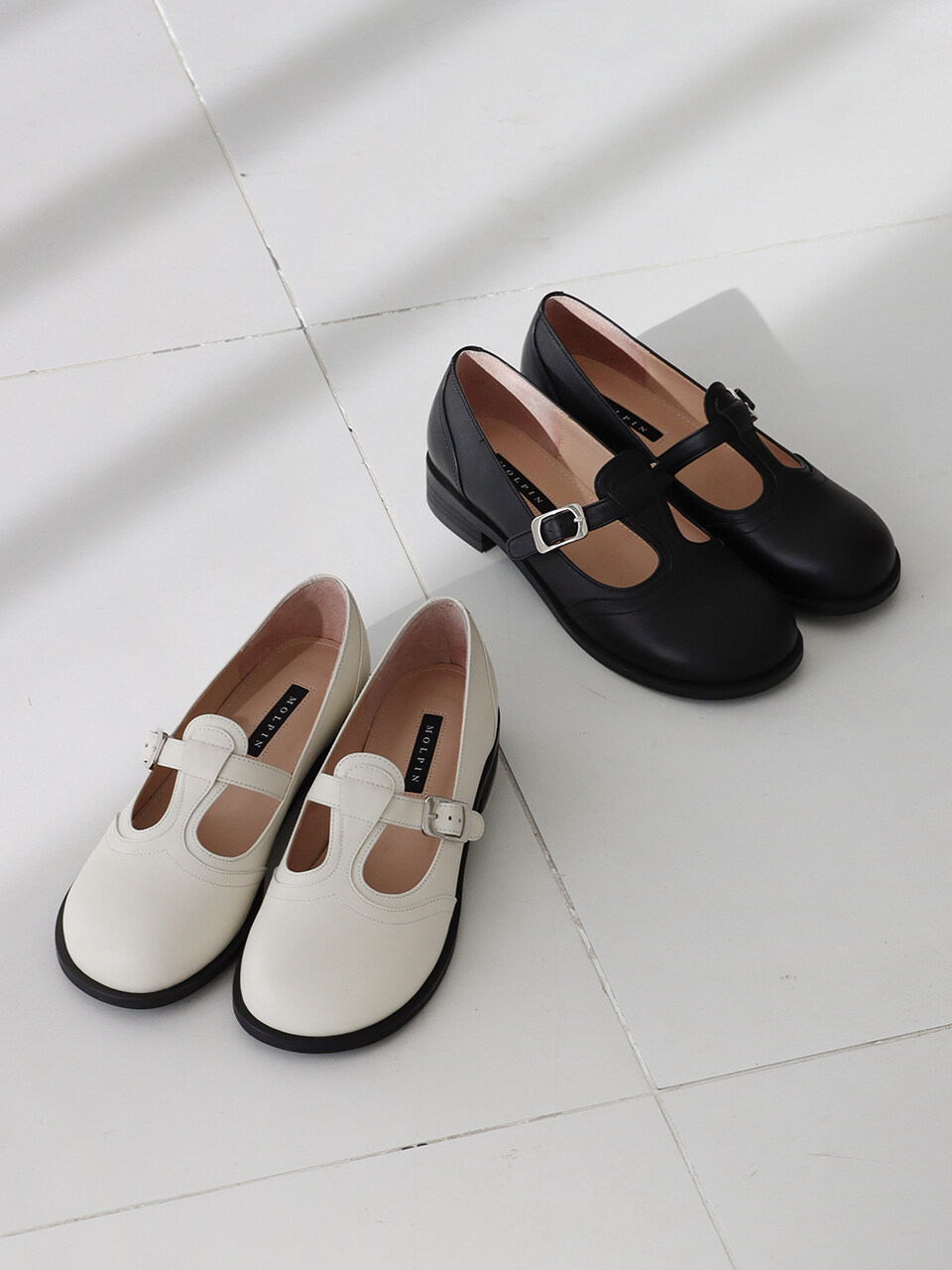 MOL:pin UPL Maryjane Loafer_2colors
