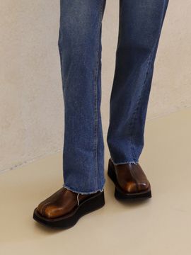 MOL:pin Vintage Chunky Mules - 2 Colors