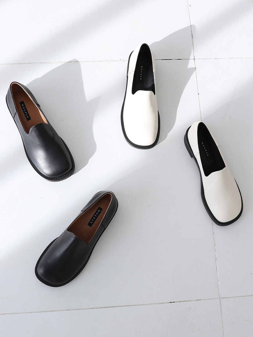 MOL:pin Volume Loafer_2colors