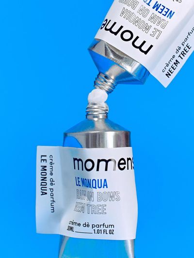 momenscent [Citrus Fruit Juice Scent] Le Monqua Solid Perfume 30ml Fragrance