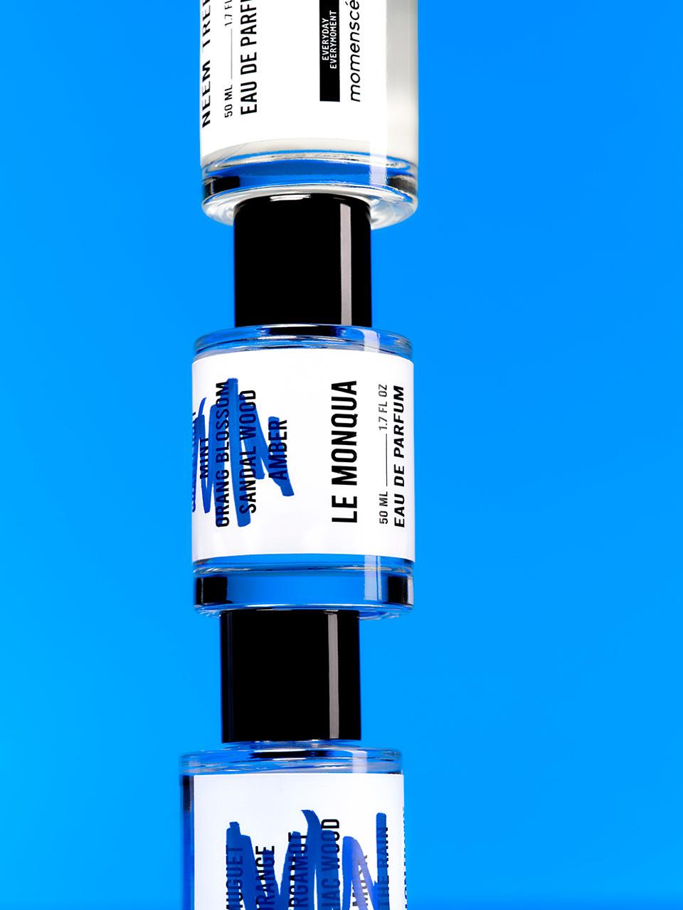 momenscent [Citrus Mandarin Fruit Extract] Le Monqua Eau de Parfum 50ml Fragrance