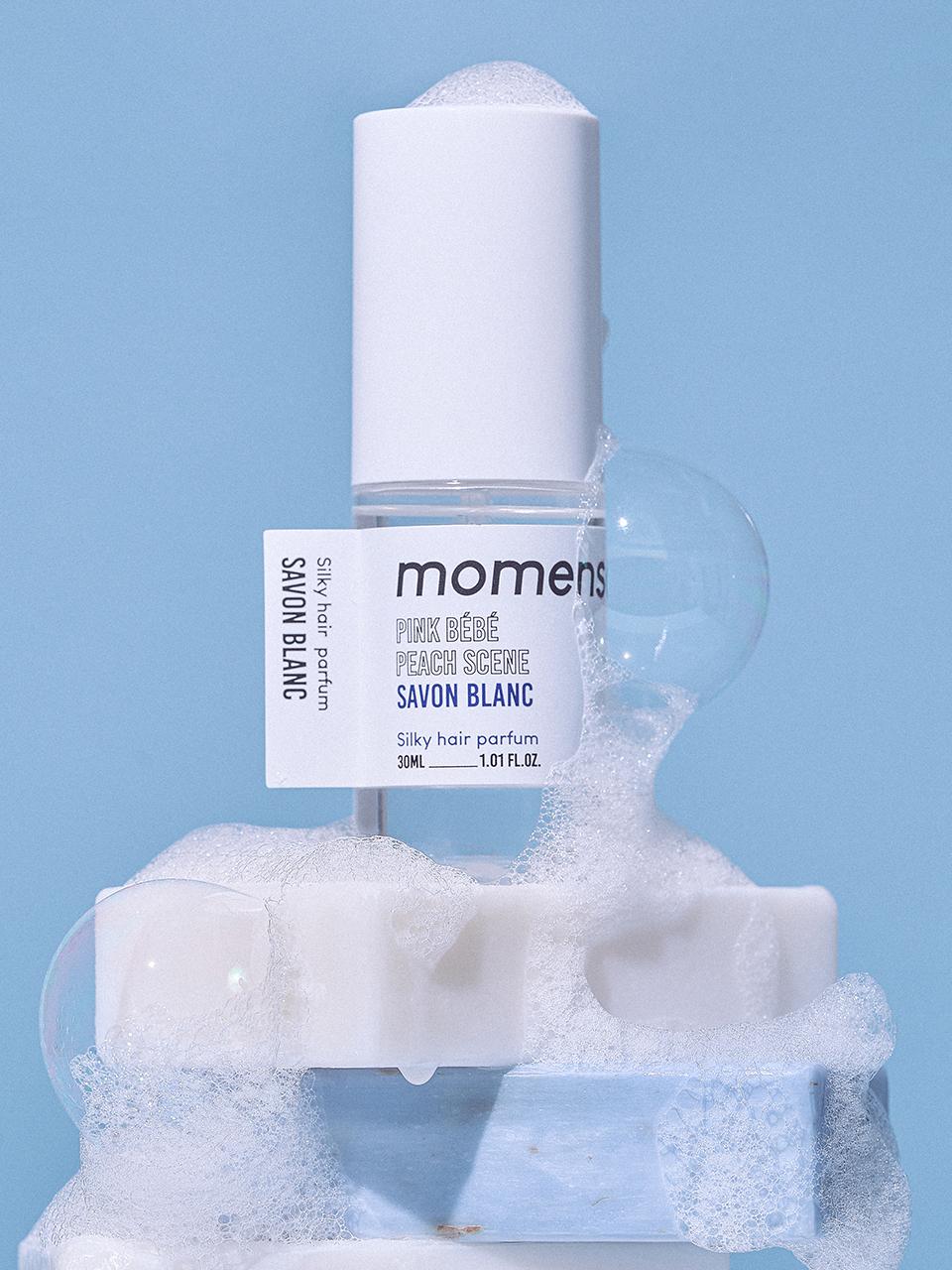momenscent [flower soap scent] Savon Blanc Hair Perfume 30ml