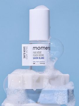 momenscent [flower soap scent] Savon Blanc Hair Perfume 30ml