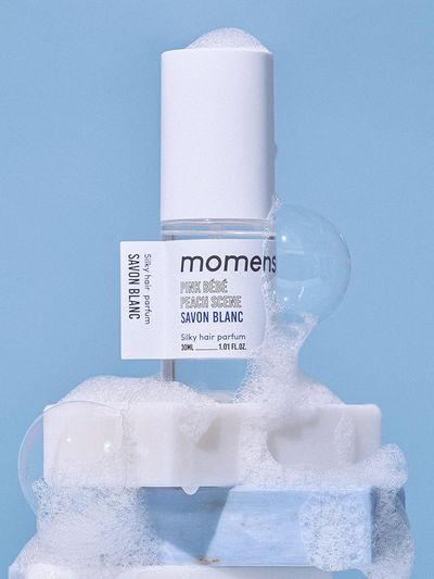 momenscent [flower soap scent] Savon Blanc Hair Perfume 30ml