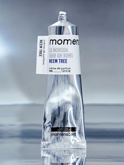 momenscent [Whiskey Vanilla Bourbon] Neem tree Solid Perfume 30ml Fragrance