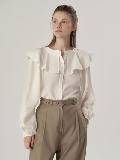 MOMET Flow-to-Way Blouse