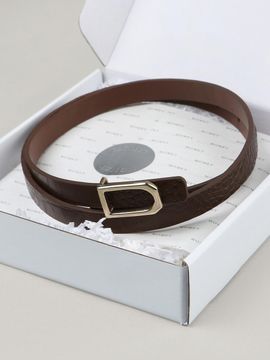 MOMET Reversible Premium Leather Belt