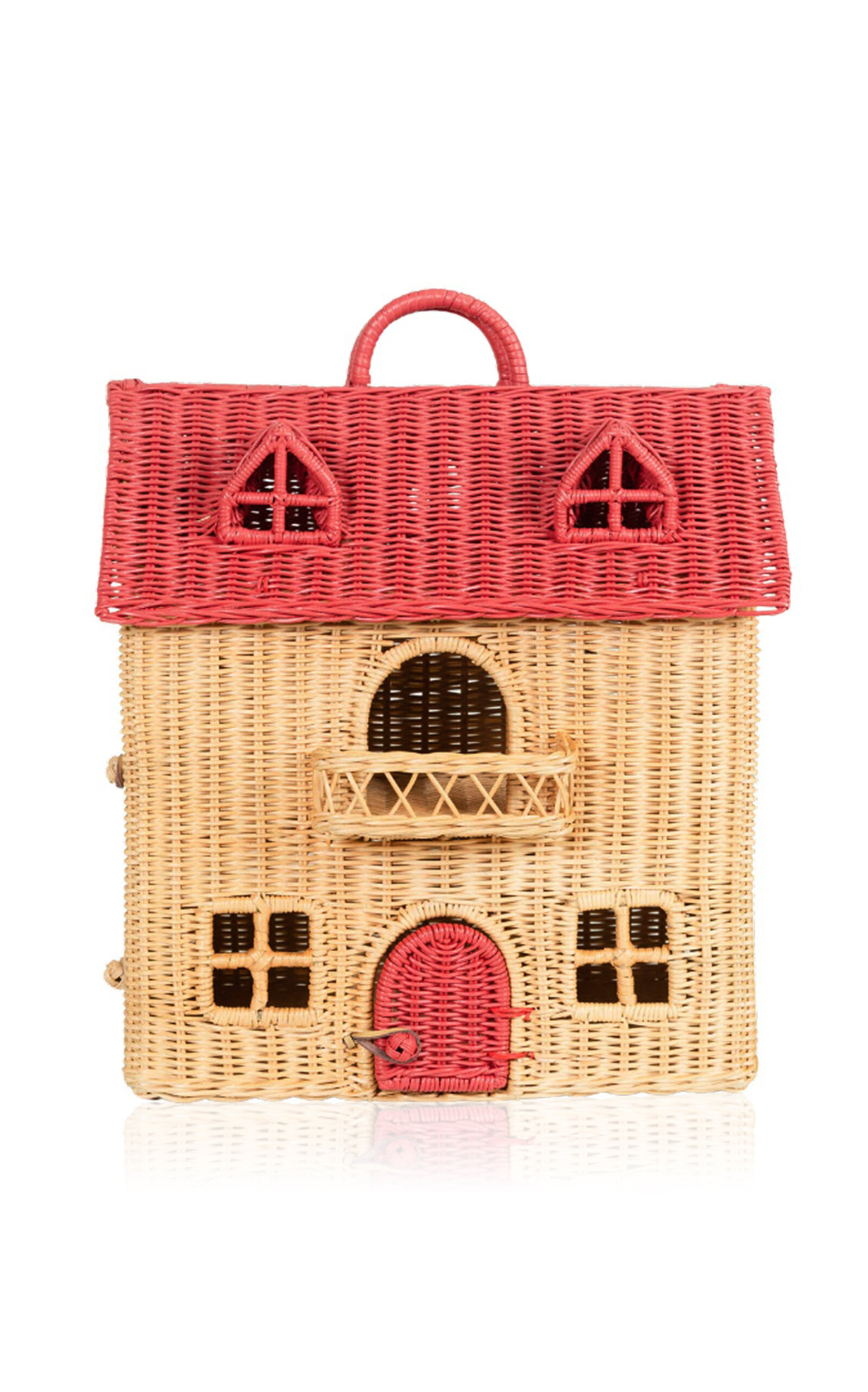 MOMIJI MOMIJI Amy Rattan Dollhouse Tote