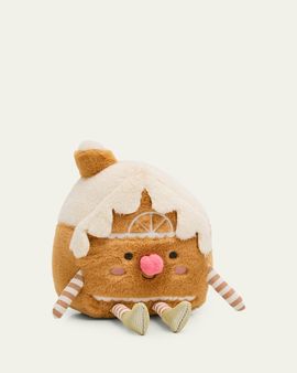 Mon Ami Gingerbread House Plush Toy
