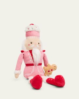Mon Ami Gingerbread Nutcracker Plush Doll