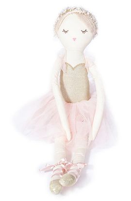 MON AMI MON AMI Bella Sugar Plum Ballerina Doll
