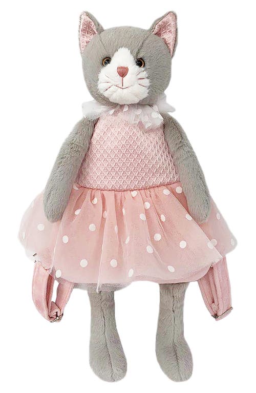 MON AMI MON AMI Kids' Cat Stuffed Animal Backpack