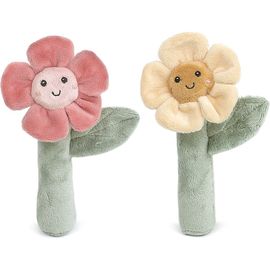 MON AMI MON AMI Set of 2 Flower Rattles