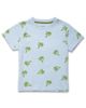 Mon Coeur Mon Coeur Boys' Recycled Cotton Palm Tree T-Shirt - 1